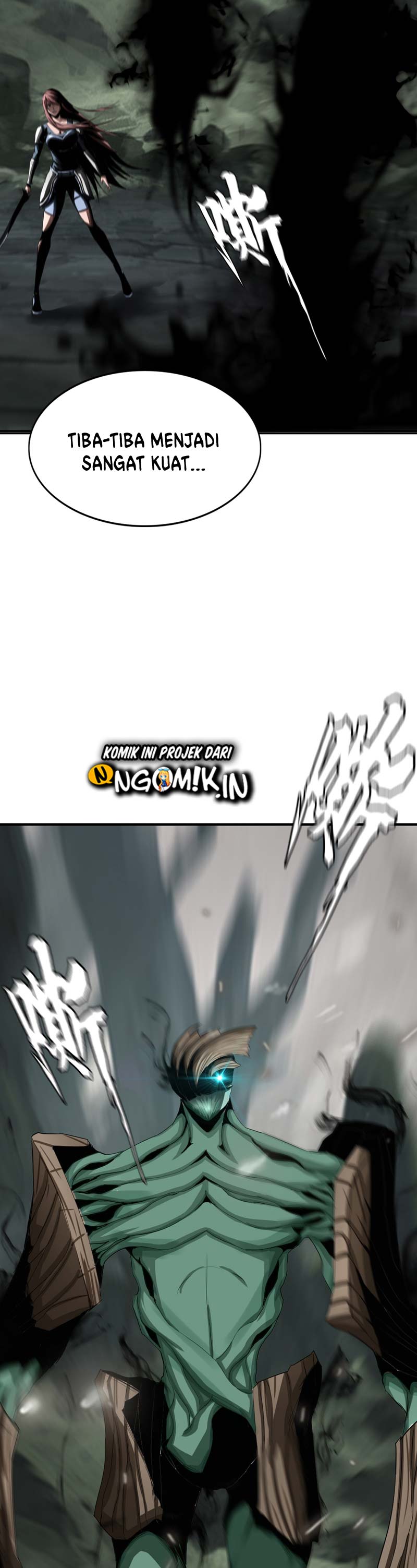 The Blade of Evolution – Walking Alone in the Dungeon Chapter 10 Gambar 10